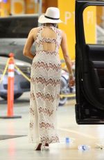 PARIS HILTON Out and About in Hollywood 06/27/2017