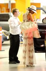 PARIS HILTON Out and About in Hollywood 06/27/2017