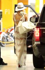 PARIS HILTON Out and About in Hollywood 06/27/2017