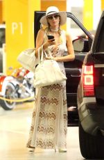 PARIS HILTON Out and About in Hollywood 06/27/2017