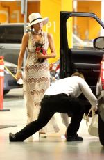 PARIS HILTON Out and About in Hollywood 06/27/2017
