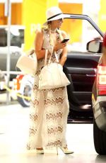 PARIS HILTON Out and About in Hollywood 06/27/2017