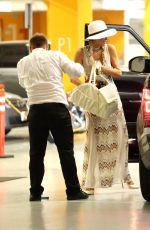PARIS HILTON Out and About in Hollywood 06/27/2017