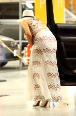 PARIS HILTON Out and About in Hollywood 06/27/2017