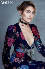 PARIS JACKSON for Vogue Magazine, Australia July 2017