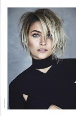 PARIS JACKSON in Vogue Magazine, Australia July 2017