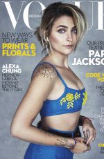 PARIS JACKSON in Vogue Magazine, Australia July 2017