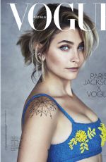 PARIS JACKSON in Vogue Magazine, Australia July 2017