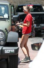 PARIS JACKSON Leaves Rainbow Room in West Hollywood 06/22/2017