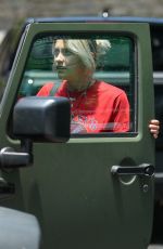 PARIS JACKSON Leaves Rainbow Room in West Hollywood 06/22/2017