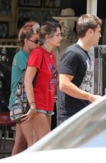 PARIS JACKSON Leaves Rainbow Room in West Hollywood 06/22/2017