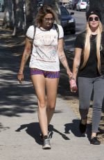 PARIS JACKSON Out and About in Los Angeles 06/17/2017