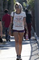 PARIS JACKSON Out and About in Los Angeles 06/17/2017