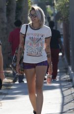 PARIS JACKSON Out and About in Los Angeles 06/17/2017