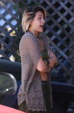 PARIS JACKSON Out for Lunch in Hollywood 06/27/2017