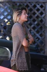 PARIS JACKSON Out for Lunch in Hollywood 06/27/2017