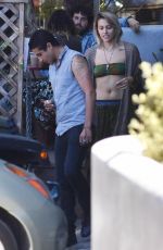 PARIS JACKSON Out for Lunch in Hollywood 06/27/2017