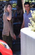 PARIS JACKSON Out for Lunch in Hollywood 06/27/2017