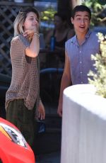 PARIS JACKSON Out for Lunch in Hollywood 06/27/2017