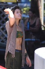 PARIS JACKSON Out for Lunch in Hollywood 06/27/2017
