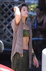 PARIS JACKSON Out for Lunch in Hollywood 06/27/2017