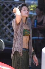 PARIS JACKSON Out for Lunch in Hollywood 06/27/2017