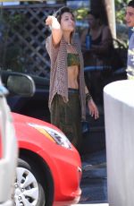 PARIS JACKSON Out for Lunch in Hollywood 06/27/2017