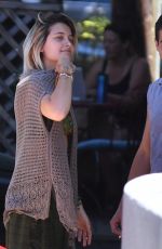 PARIS JACKSON Out for Lunch in Hollywood 06/27/2017