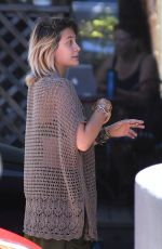 PARIS JACKSON Out for Lunch in Hollywood 06/27/2017