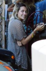 PARIS JACKSON Out for Lunch in Hollywood 06/27/2017