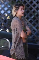 PARIS JACKSON Out for Lunch in Hollywood 06/27/2017