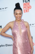 PEARL THUSI at The Book of Henry Premiere at LA Film Festival 06/14/2017