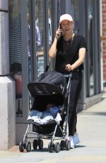 PETA MURGATROYD Out with Her Baby in Los Angeles 06/02/2017