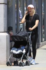 PETA MURGATROYD Out with Her Baby in Los Angeles 06/02/2017