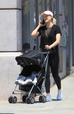 PETA MURGATROYD Out with Her Baby in Los Angeles 06/02/2017
