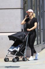 PETA MURGATROYD Out with Her Baby in Los Angeles 06/02/2017