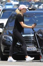 PETA MURGATROYD Out with Her Baby in Los Angeles 06/02/2017