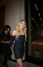 PEYTON ROI LIST at Catch LA in West Hollywood 06/05/2017