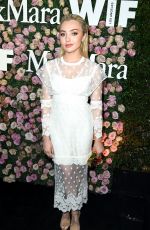PEYTON ROI LIST at Women in Film Max Mara Face of the Future Reception in Los Angeles 06/12/2017