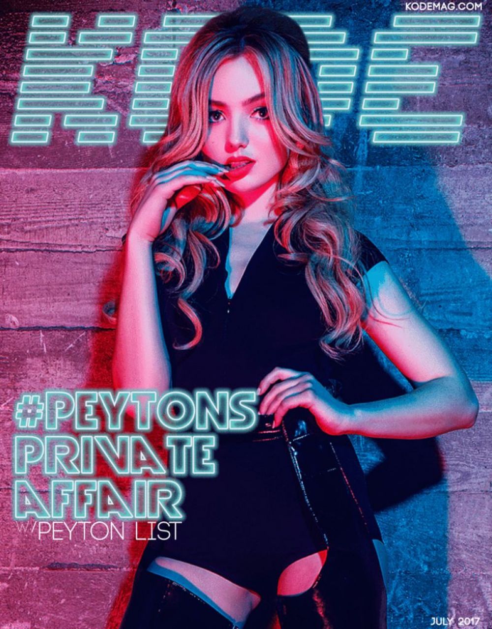 PEYTON ROI LIST for Kode Magazine, June 2017 PEYTON ROI LIST for Kode Magazine, June 2017