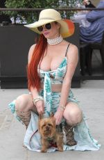 PHOEBE PRICE Out and About in Beverly Hills 06/07/2017