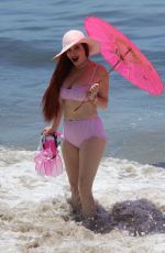 PHOEBE PRICE Out and About in Malibu 06/15/2017