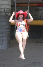 PHOEBE PRICE Out and About in Malibu 06/15/2017