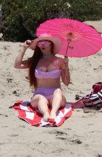 PHOEBE PRICE Out and About in Malibu 06/15/2017
