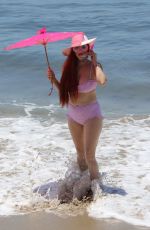 PHOEBE PRICE Out and About in Malibu 06/15/2017