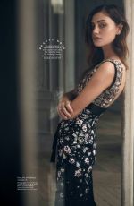 PHOEBE TONKIN in Elle Magazine, Australia July 2017
