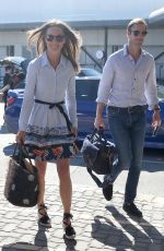 PIPPA MIDDLETON and James Matthews at Airport in Perth 06/04/2017