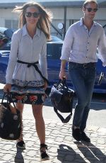 PIPPA MIDDLETON and James Matthews at Airport in Perth 06/04/2017