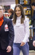PIPPA MIDDLETON at Darwin Airport in Australia 06/01/2017