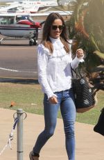 PIPPA MIDDLETON at Darwin Airport in Australia 06/01/2017